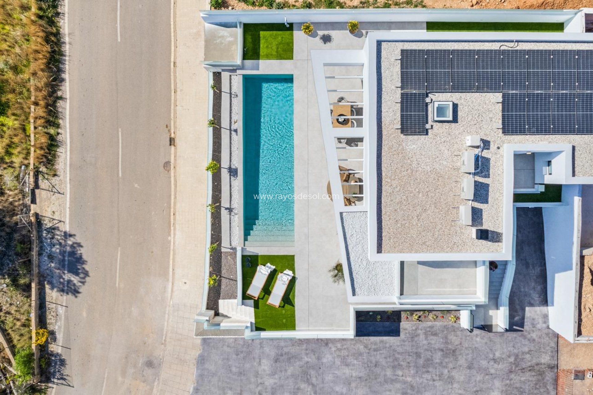 Obra nueva - Villa - Polop - Urbanizaciones