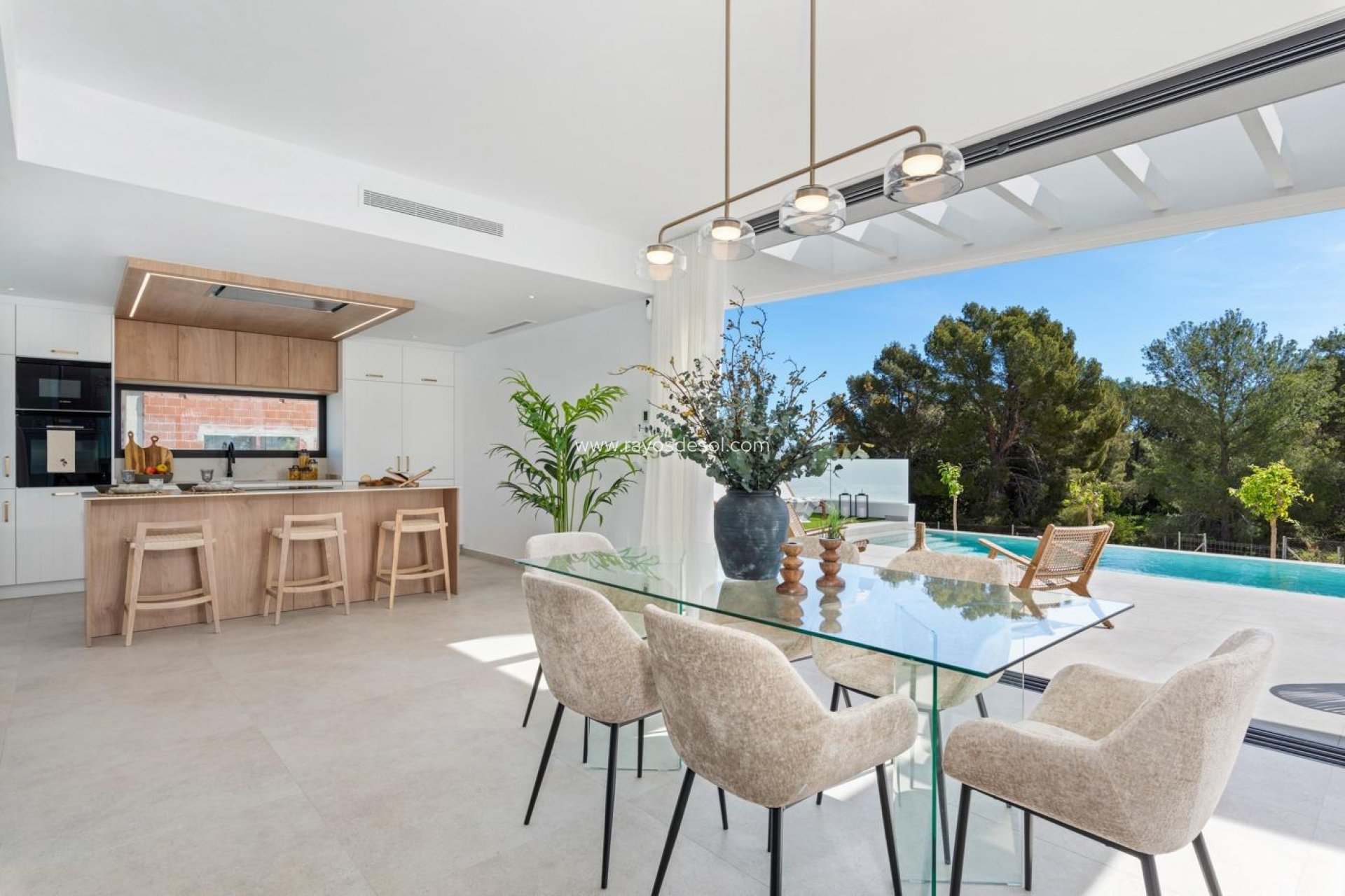 Obra nueva - Villa - Polop - Urbanizaciones