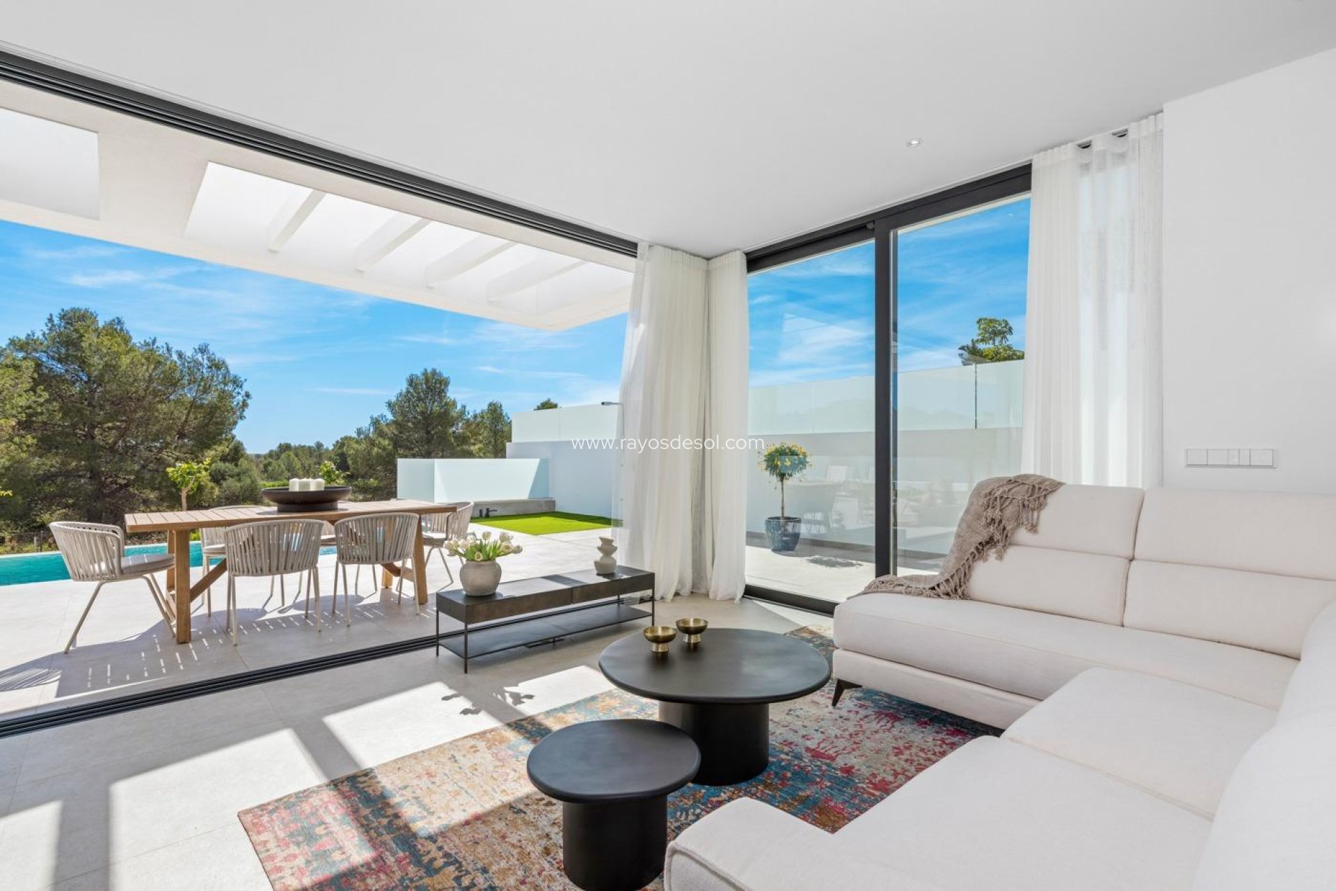 Obra nueva - Villa - Polop - Urbanizaciones