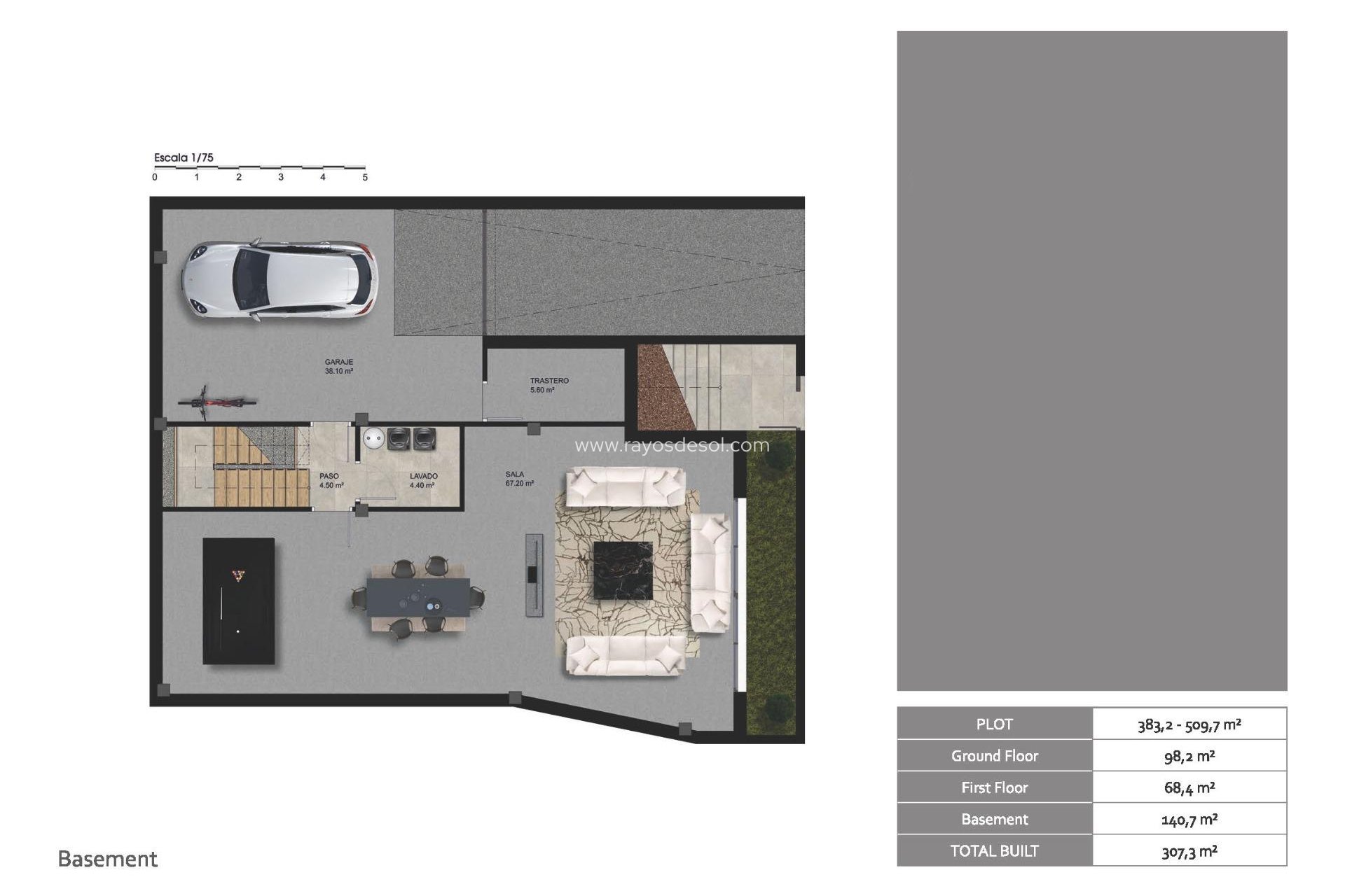 Obra nueva - Villa - Polop - Urbanizaciones