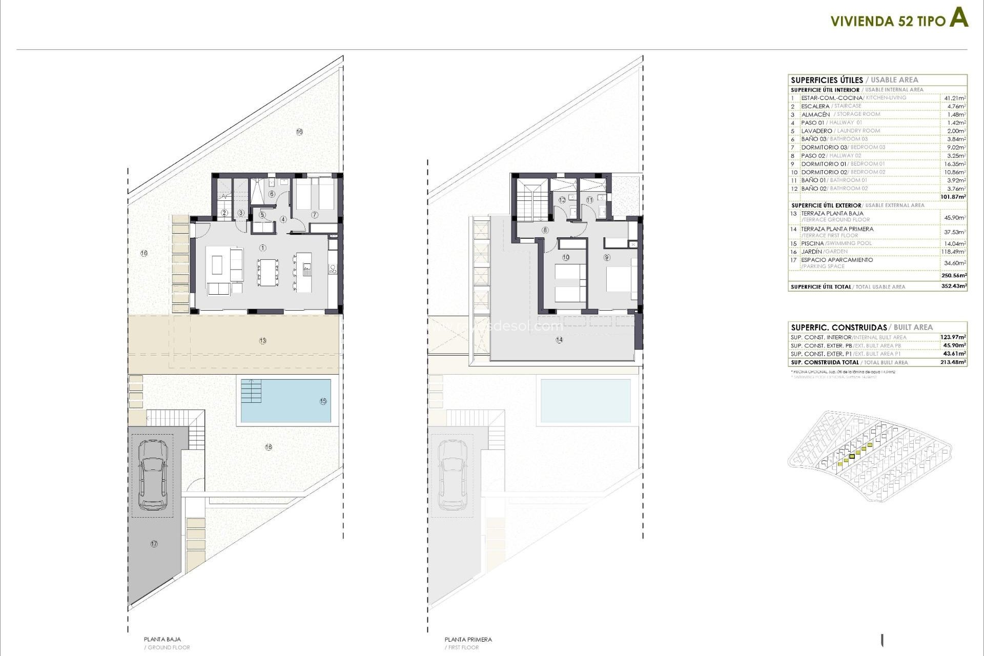 Obra nueva - Villa - Polop