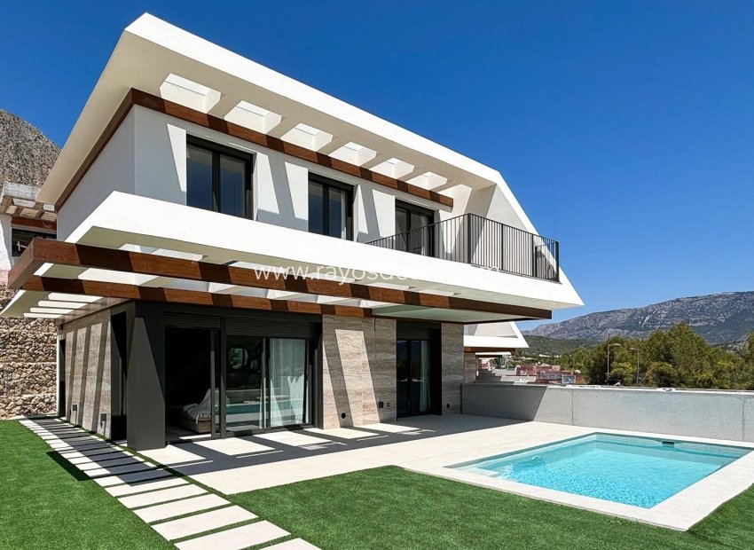 Obra nueva - Villa - Polop