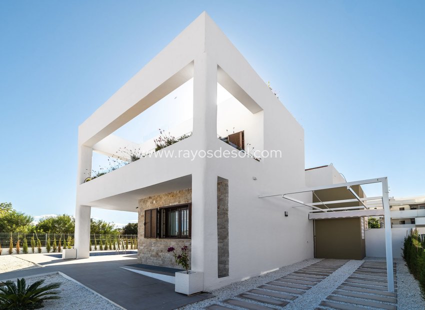 Obra nueva - Villa - Pulpi - Spain