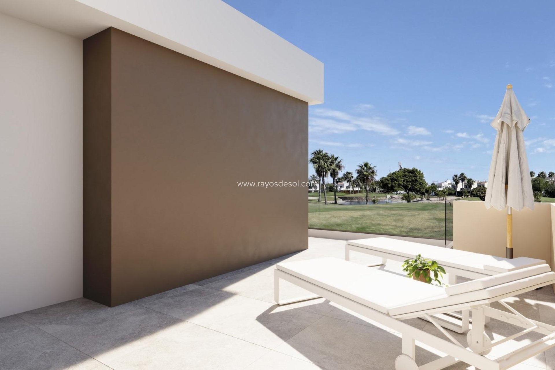 Obra nueva - Villa - Roda Golf Resort