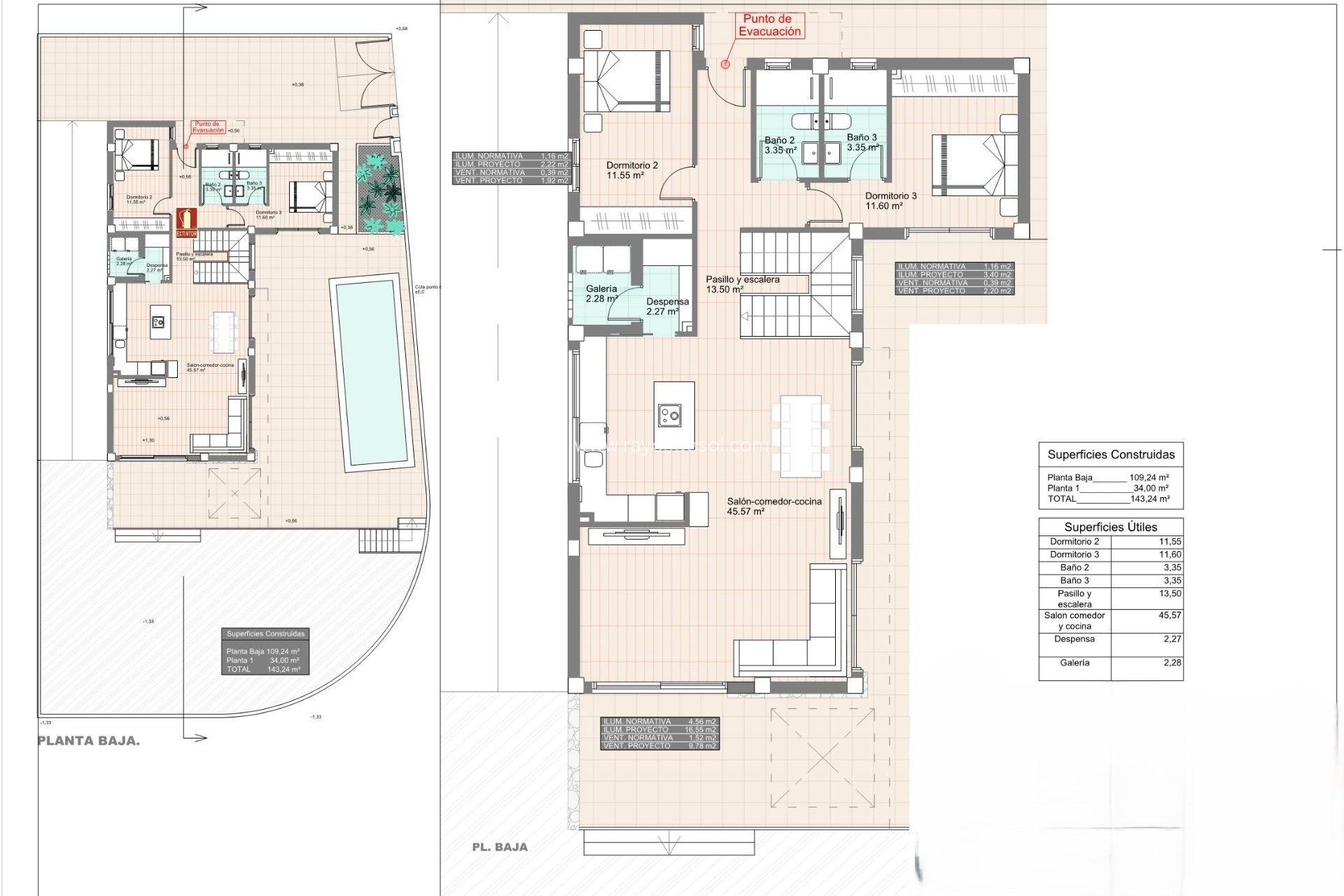 Obra nueva - Villa - San Fulgencio - El Oasis