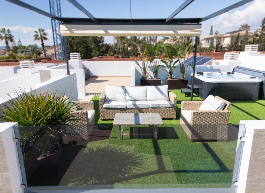 Obra nueva - Villa - San Fulgencio - Oasis La Marina