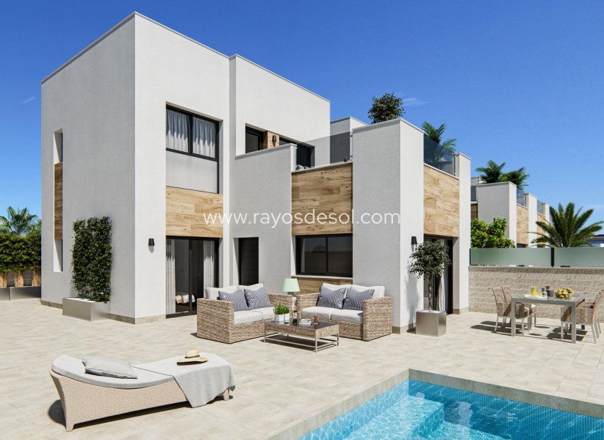 Obra nueva - Villa - San Fulgencio - Oasis La Marina
