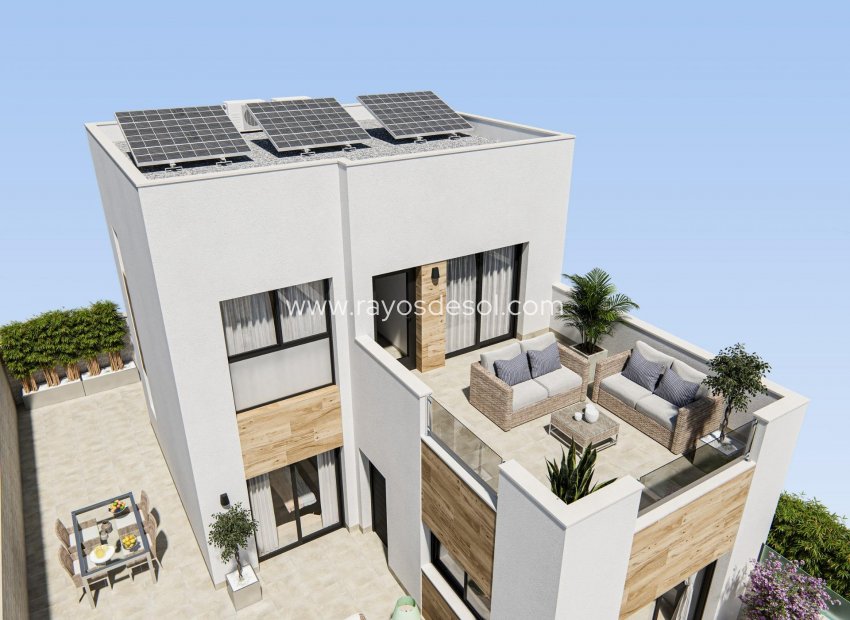Obra nueva - Villa - San Fulgencio - Oasis La Marina