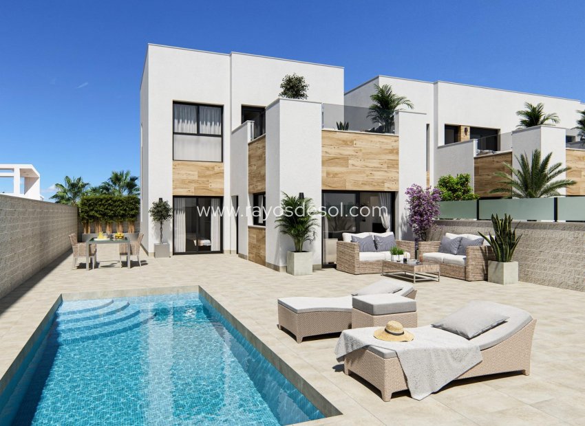Obra nueva - Villa - San Fulgencio - Oasis La Marina