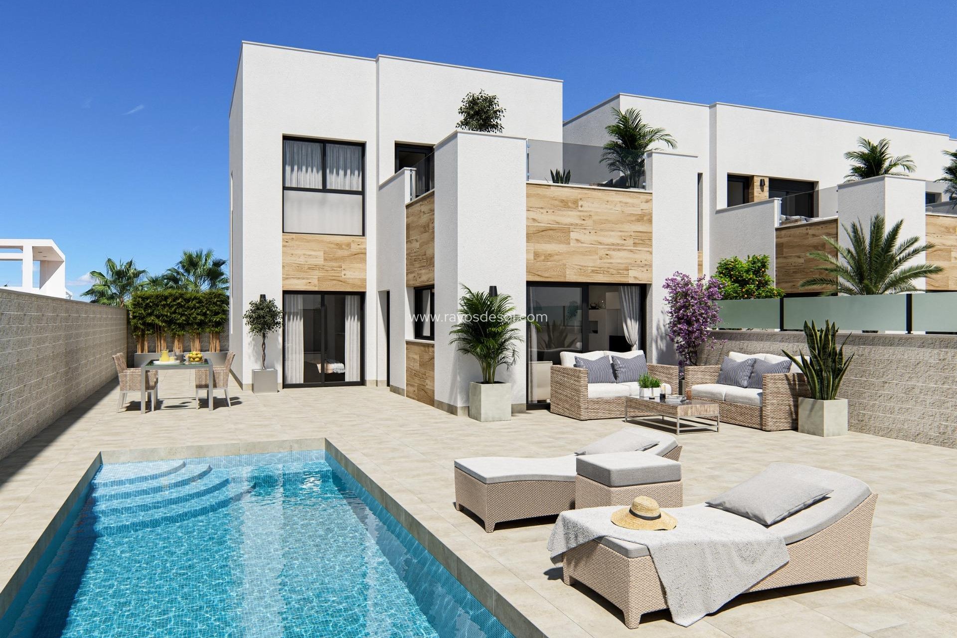 Obra nueva - Villa - San Fulgencio - Oasis La Marina