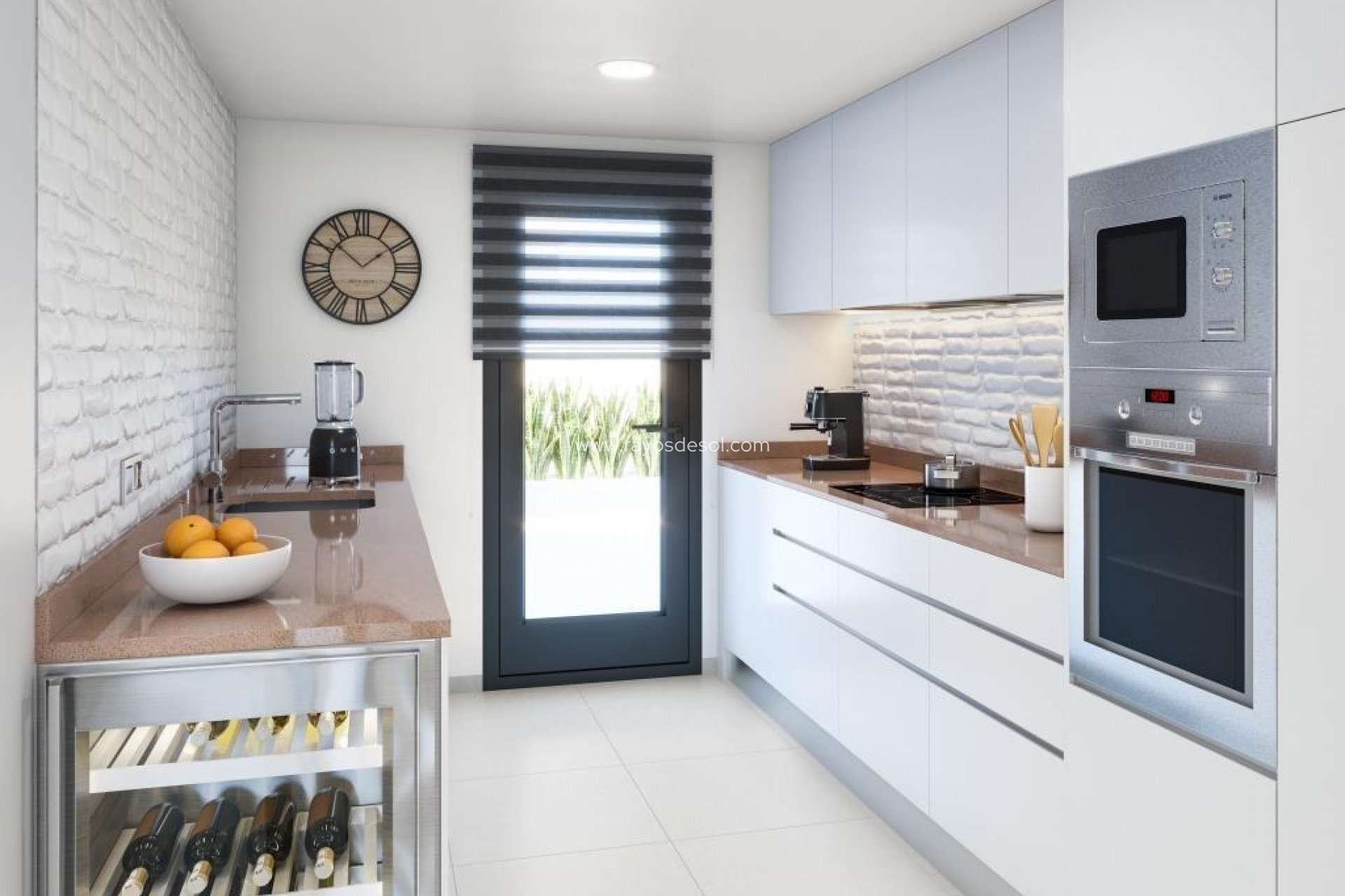 Obra nueva - Villa - San Fulgencio - Oasis La Marina