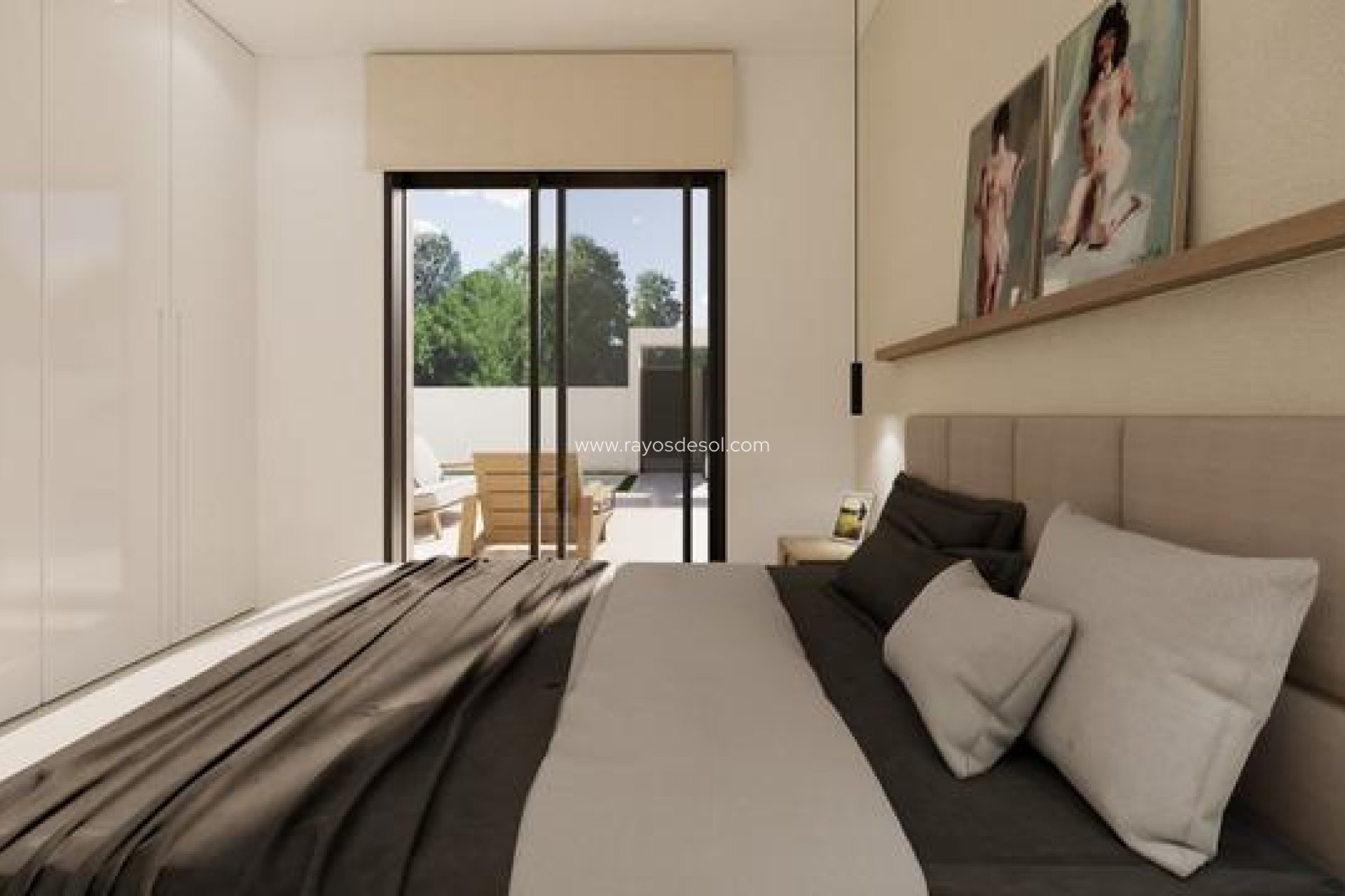 Obra nueva - Villa - San Fulgencio - Polideportivo