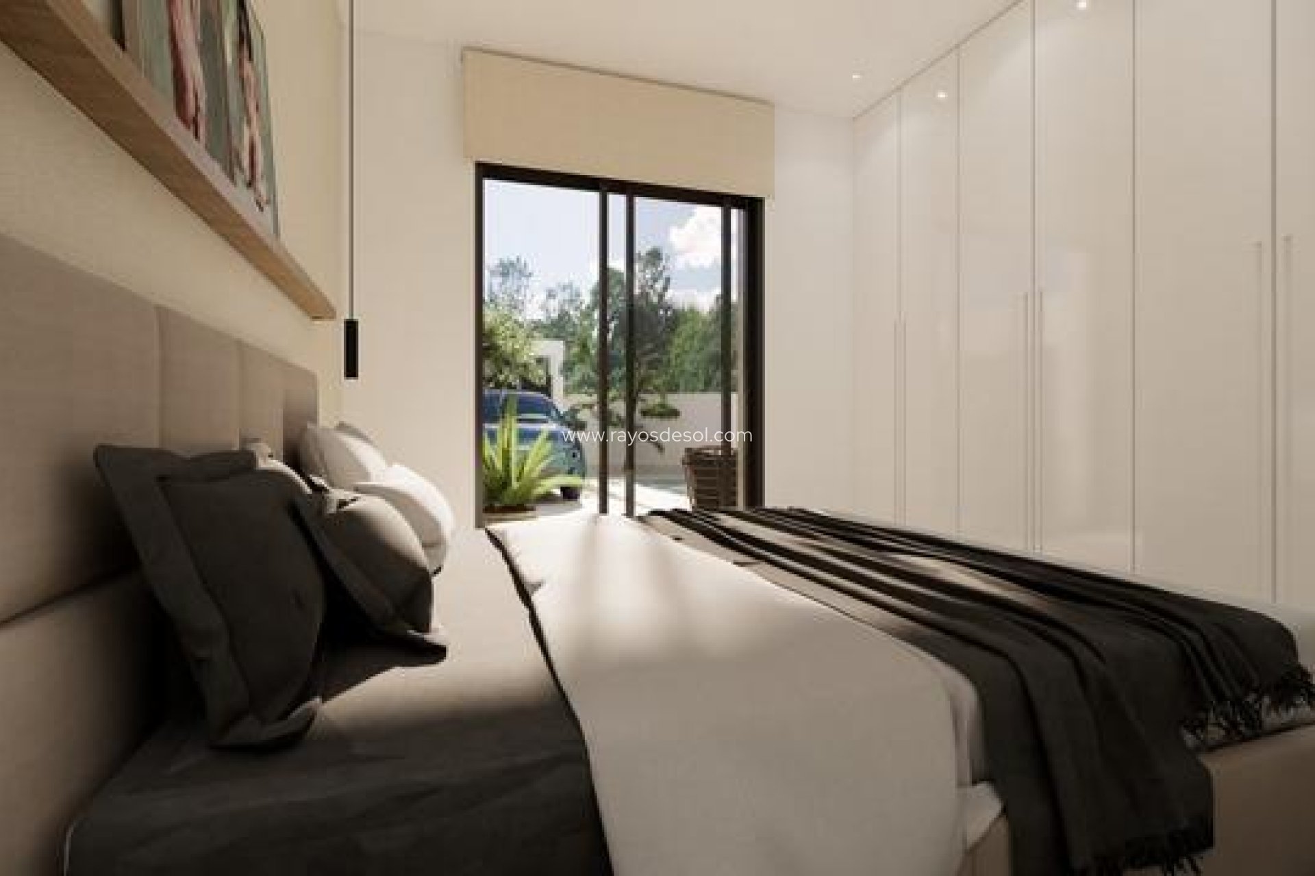 Obra nueva - Villa - San Fulgencio - Polideportivo