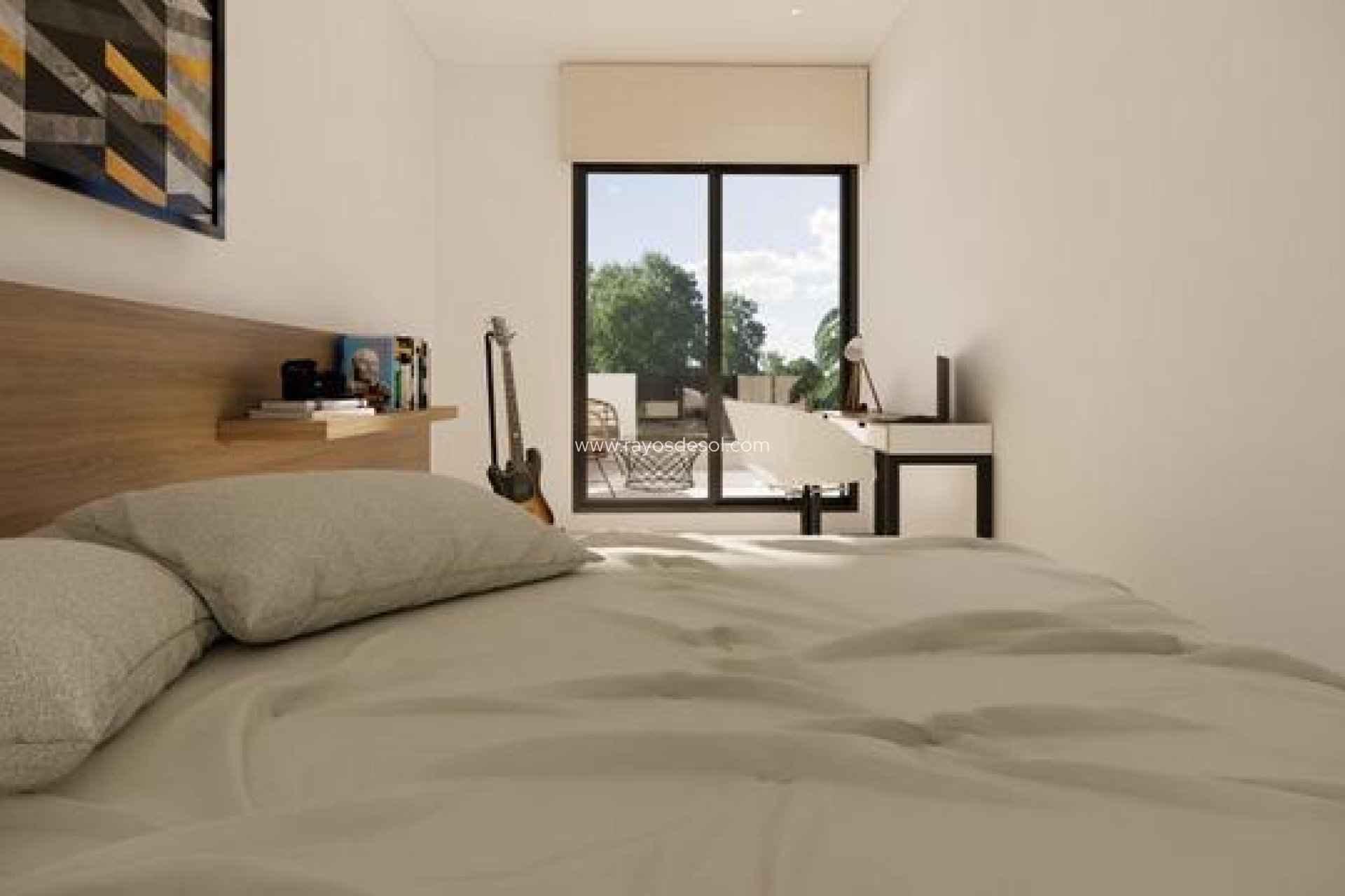 Obra nueva - Villa - San Fulgencio - Polideportivo