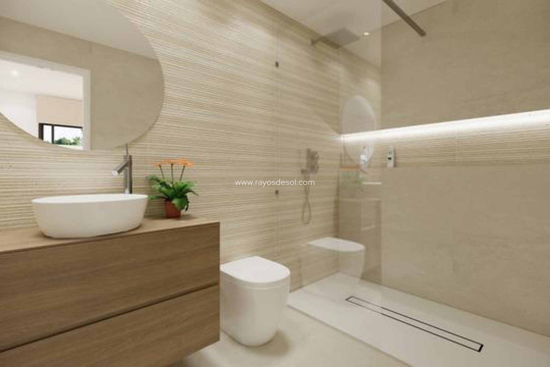 Obra nueva - Villa - San Fulgencio - Polideportivo