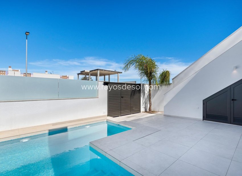 Obra nueva - Villa - San Javier - Parque del doce