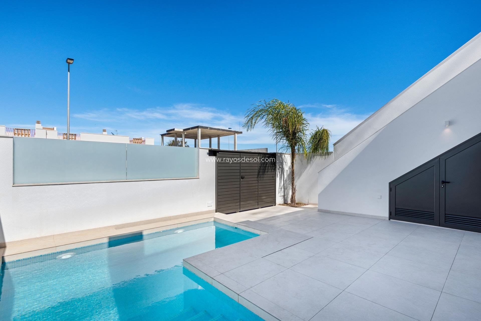 Obra nueva - Villa - San Javier - Parque del doce