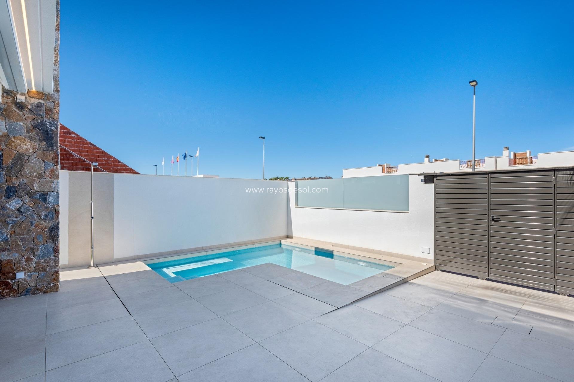 Obra nueva - Villa - San Javier - Parque del doce