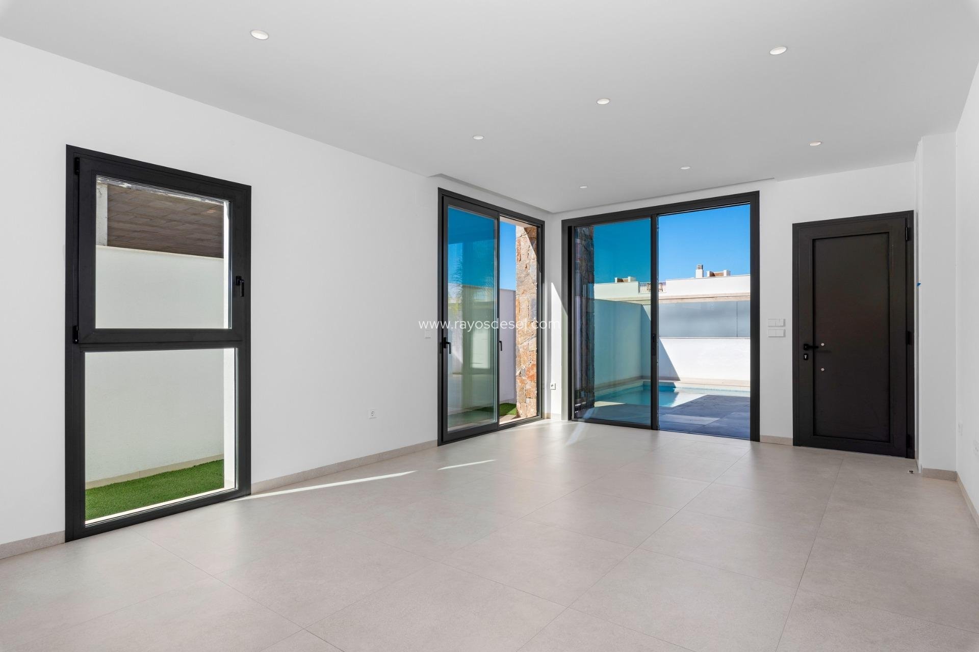 Obra nueva - Villa - San Javier - Parque del doce