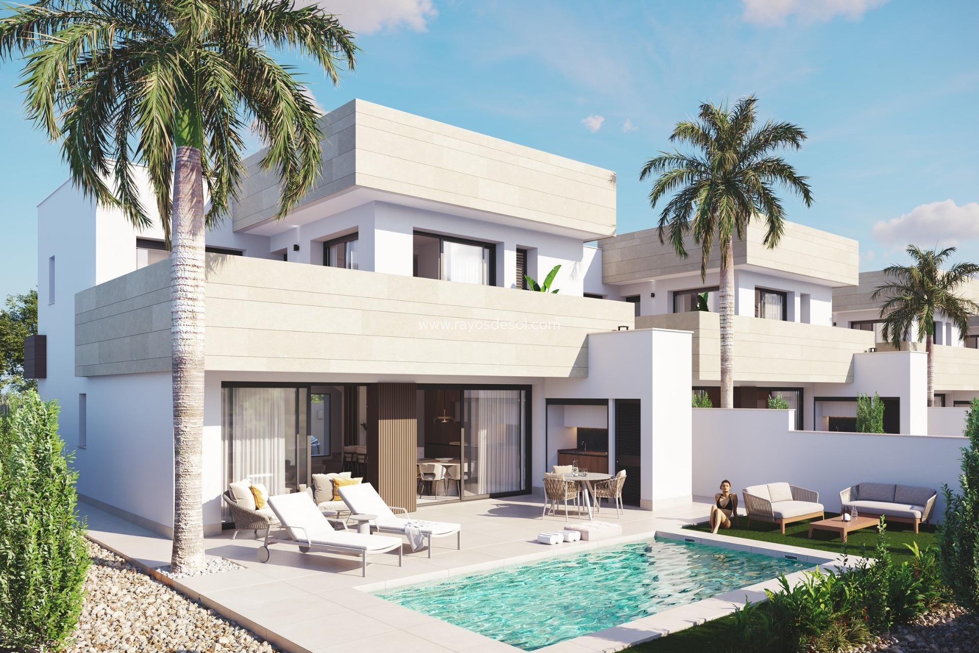 Obra nueva - Villa - San Javier - Santiago De La Ribera