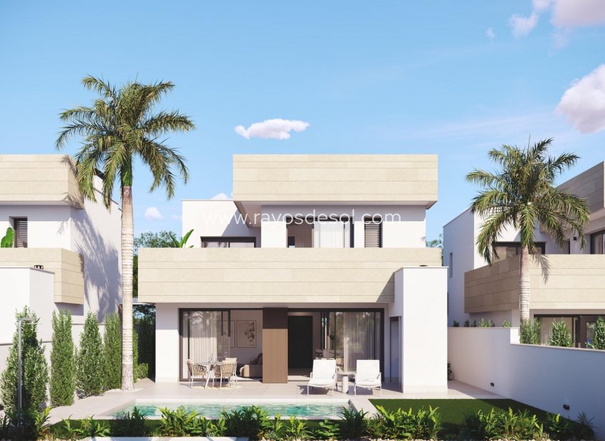 Obra nueva - Villa - San Javier - Santiago De La Ribera