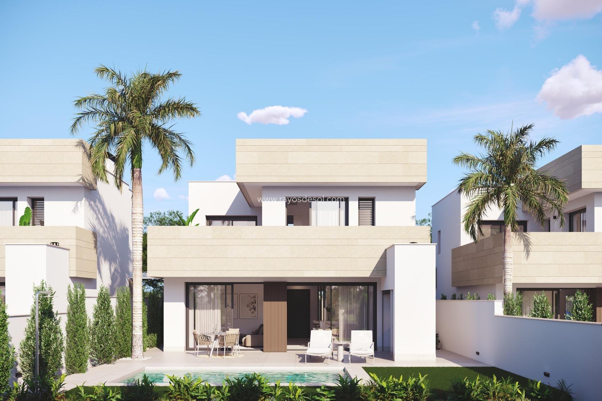 Obra nueva - Villa - San Javier - Santiago De La Ribera
