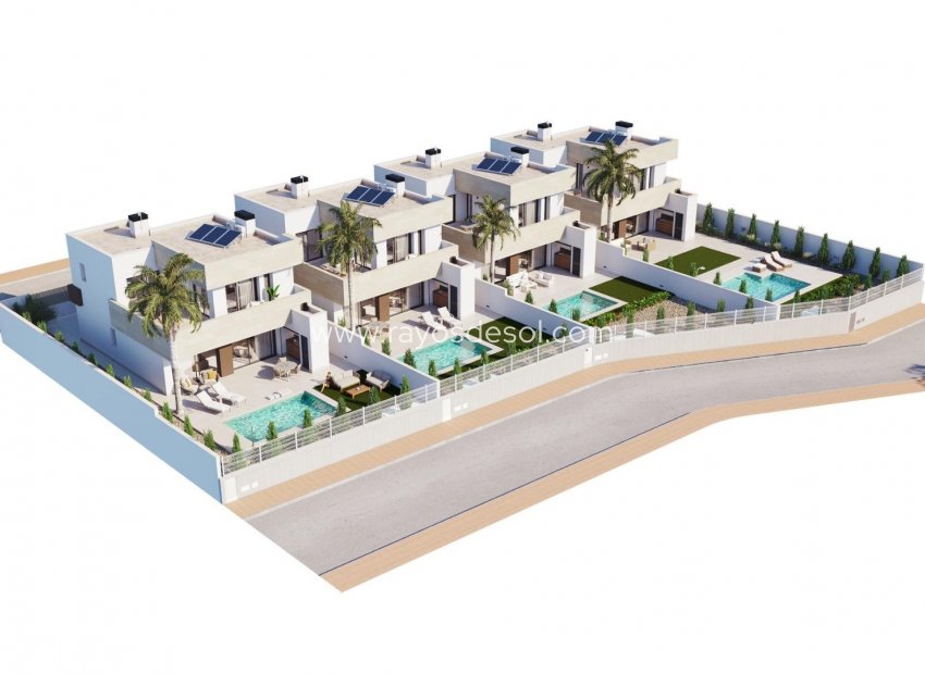 Obra nueva - Villa - San Javier - Santiago De La Ribera