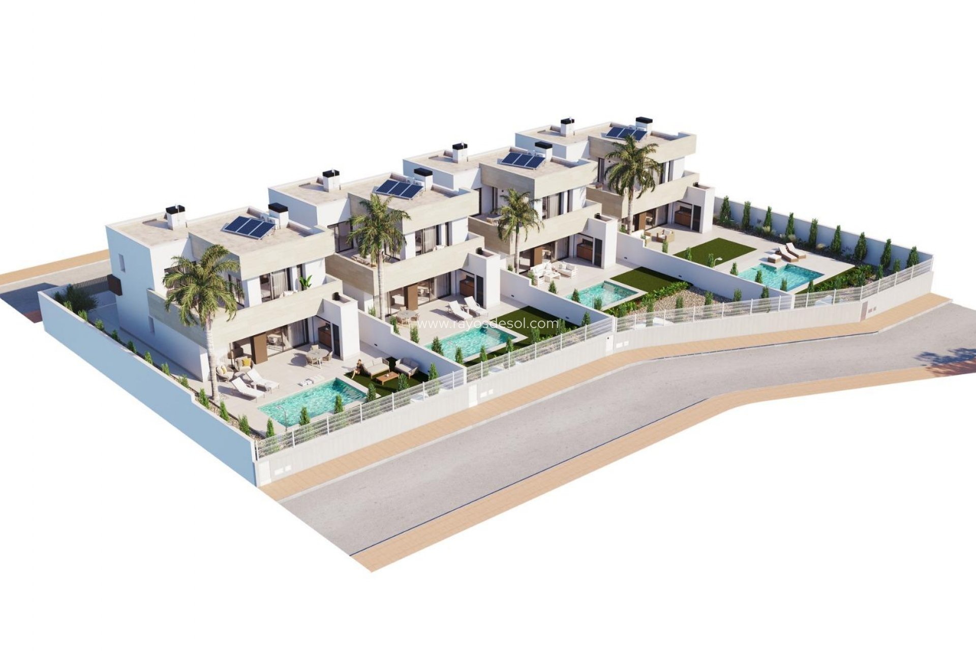 Obra nueva - Villa - San Javier - Santiago De La Ribera