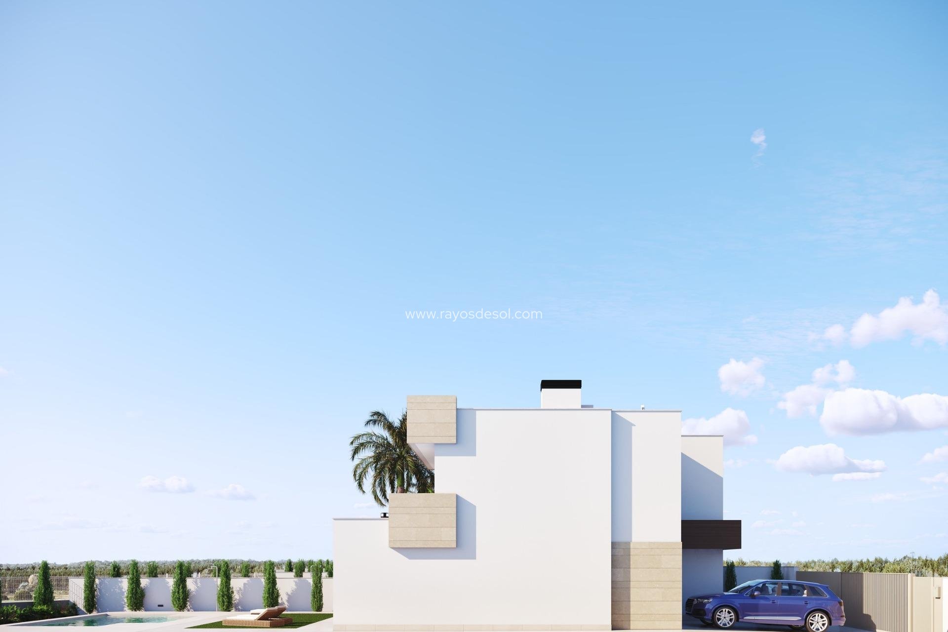 Obra nueva - Villa - San Javier - Santiago De La Ribera