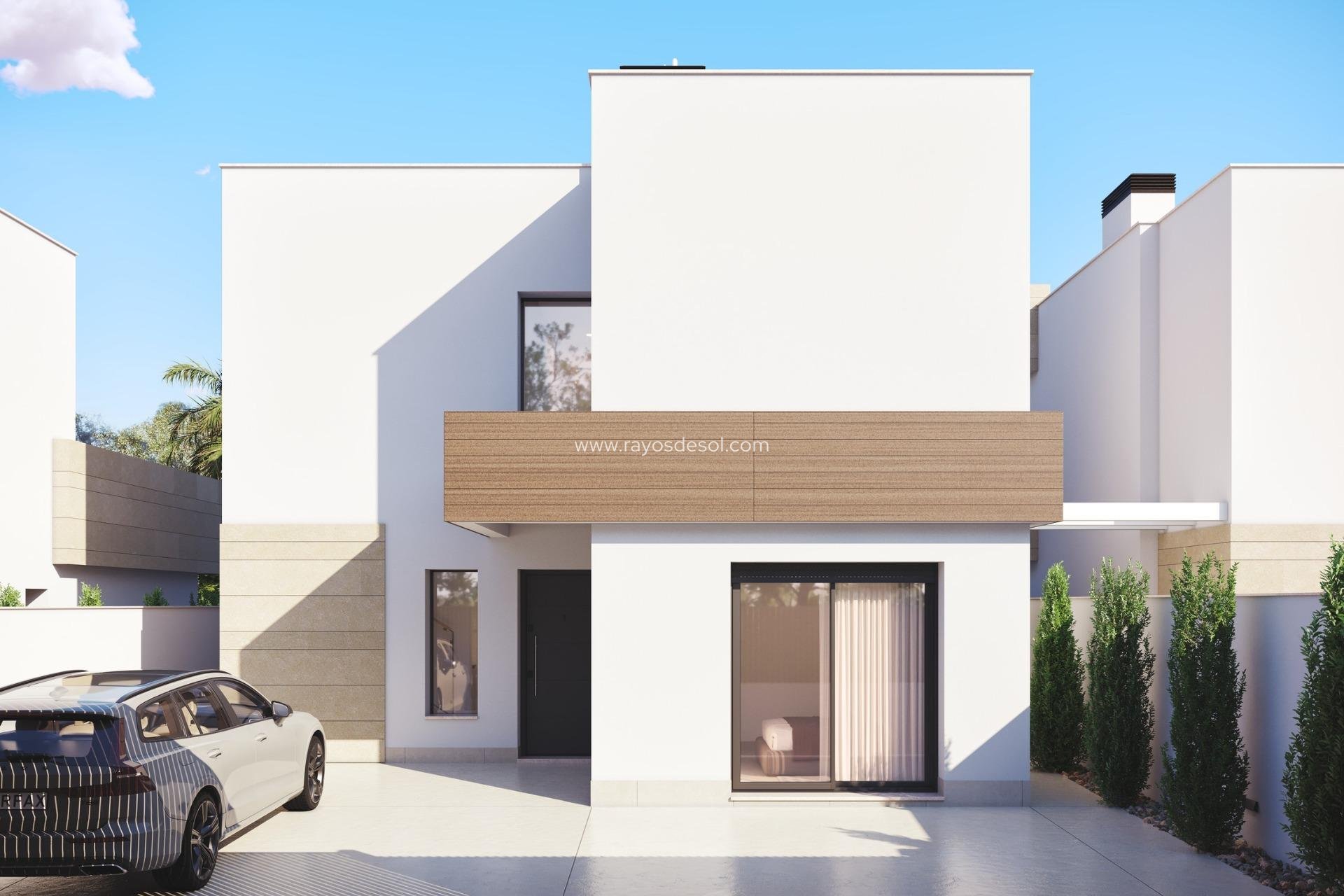 Obra nueva - Villa - San Javier - Santiago De La Ribera