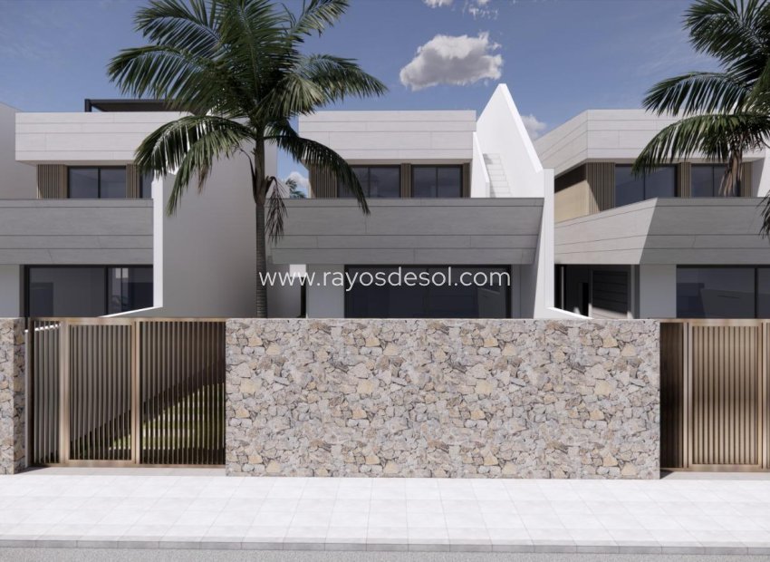 Obra nueva - Villa - San Javier