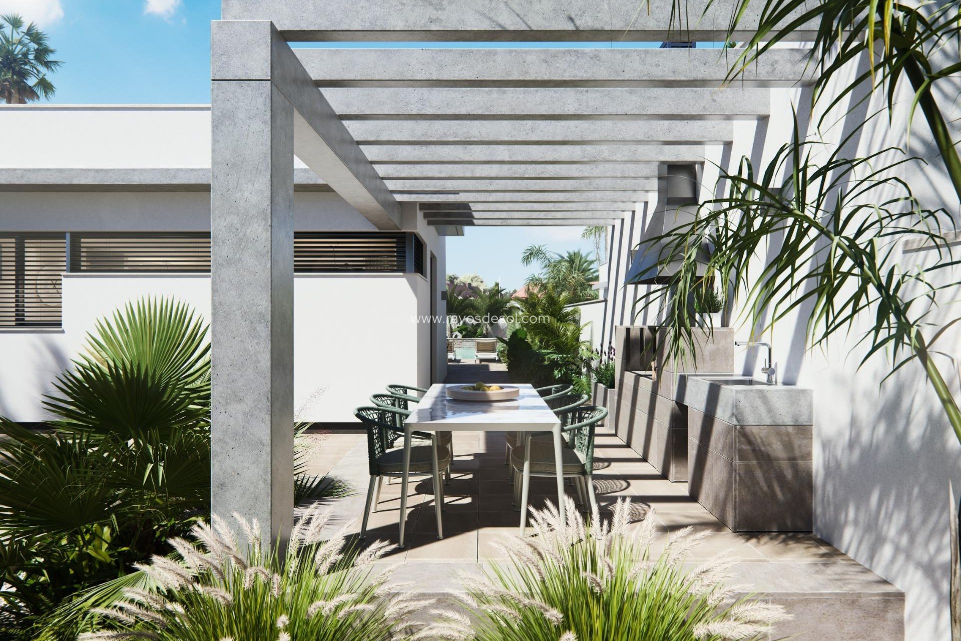Obra nueva - Villa - San Javier