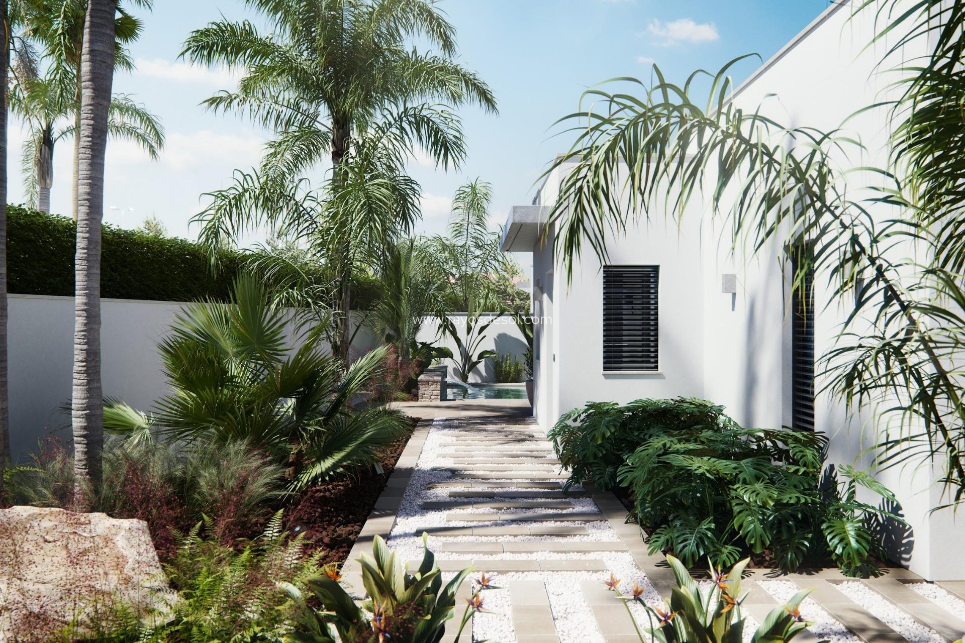Obra nueva - Villa - San Javier