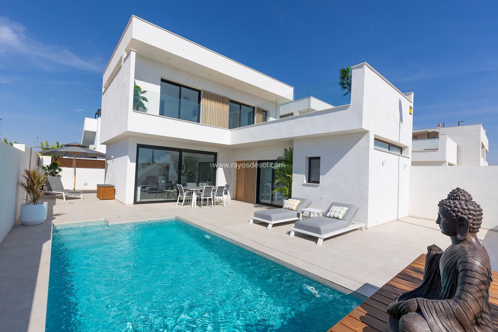 Obra nueva - Villa - San Javier