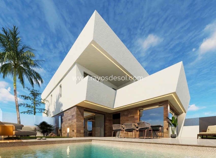 Obra nueva - Villa - San Pedro del Pinatar - Centro