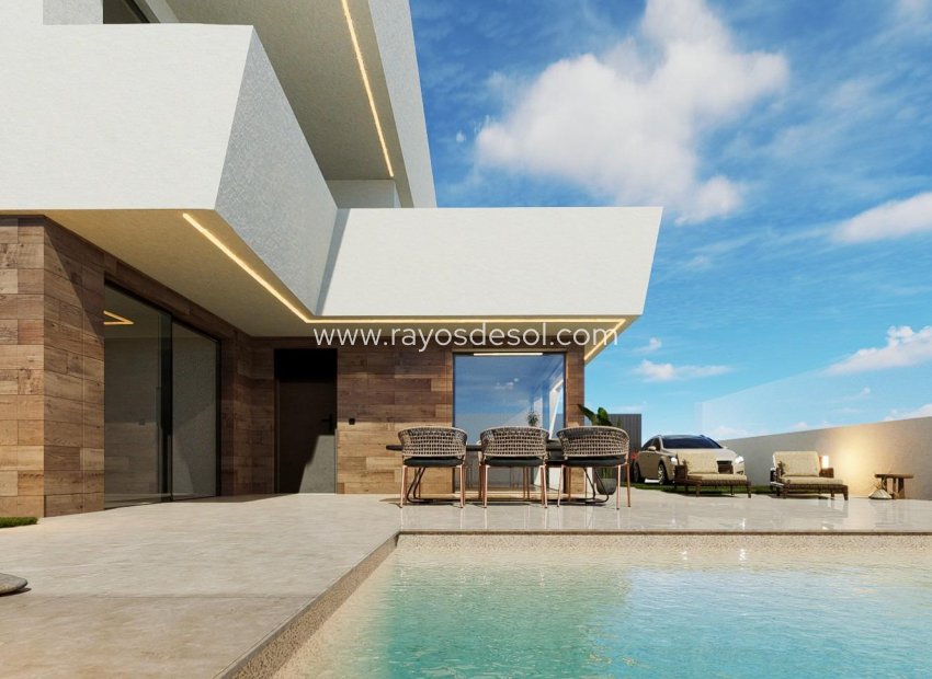 Obra nueva - Villa - San Pedro del Pinatar - Centro