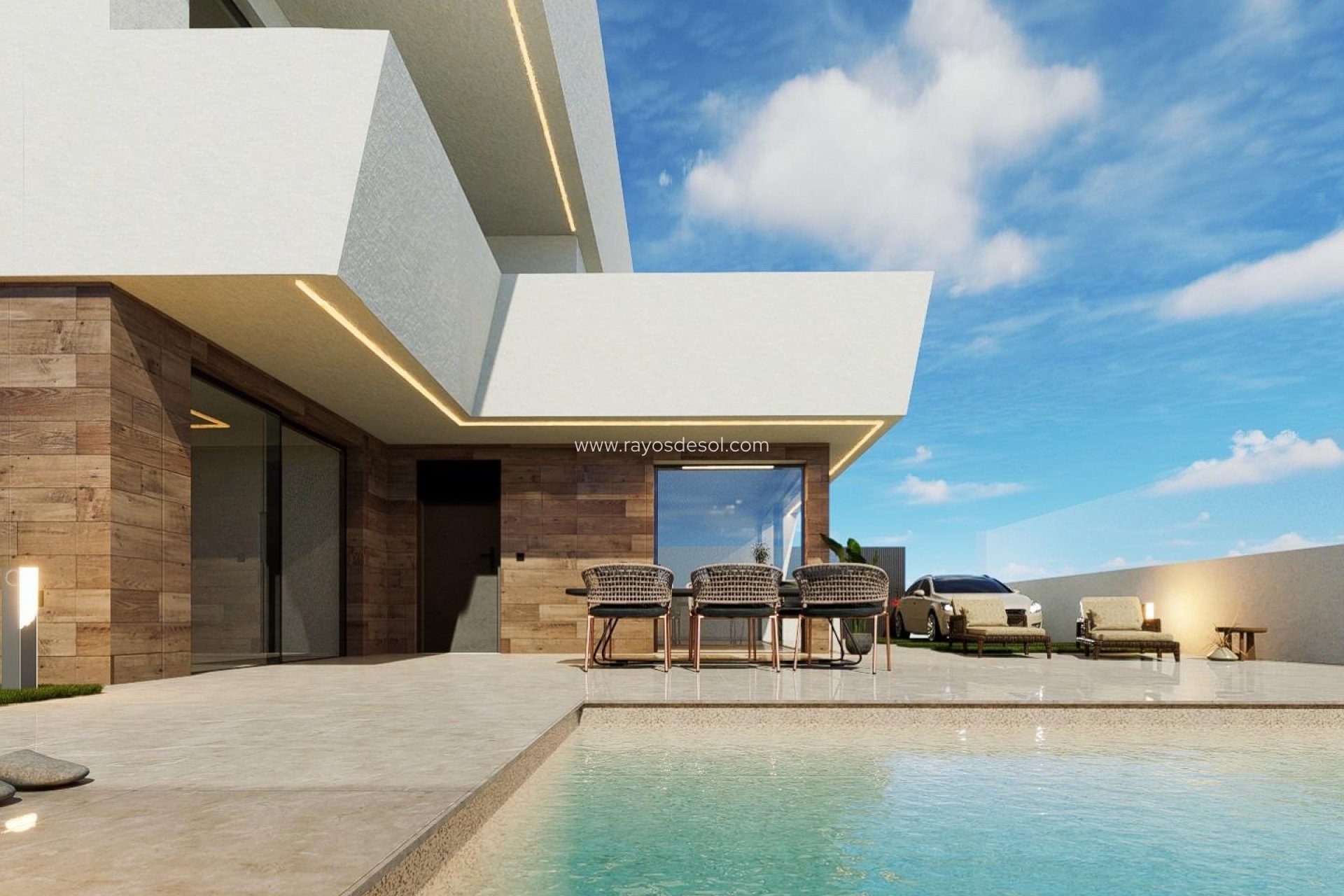 Obra nueva - Villa - San Pedro del Pinatar - Centro