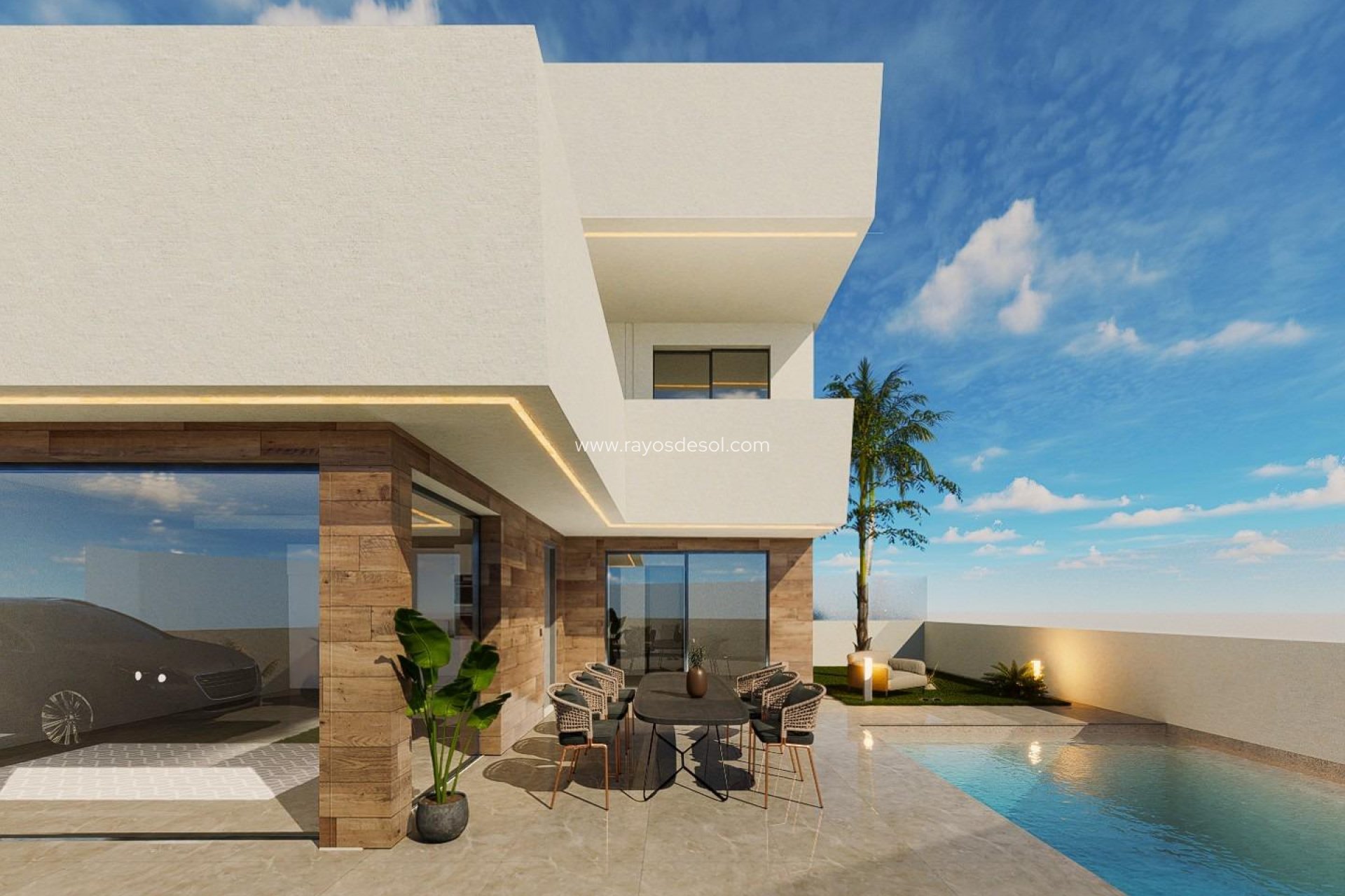 Obra nueva - Villa - San Pedro del Pinatar - Centro