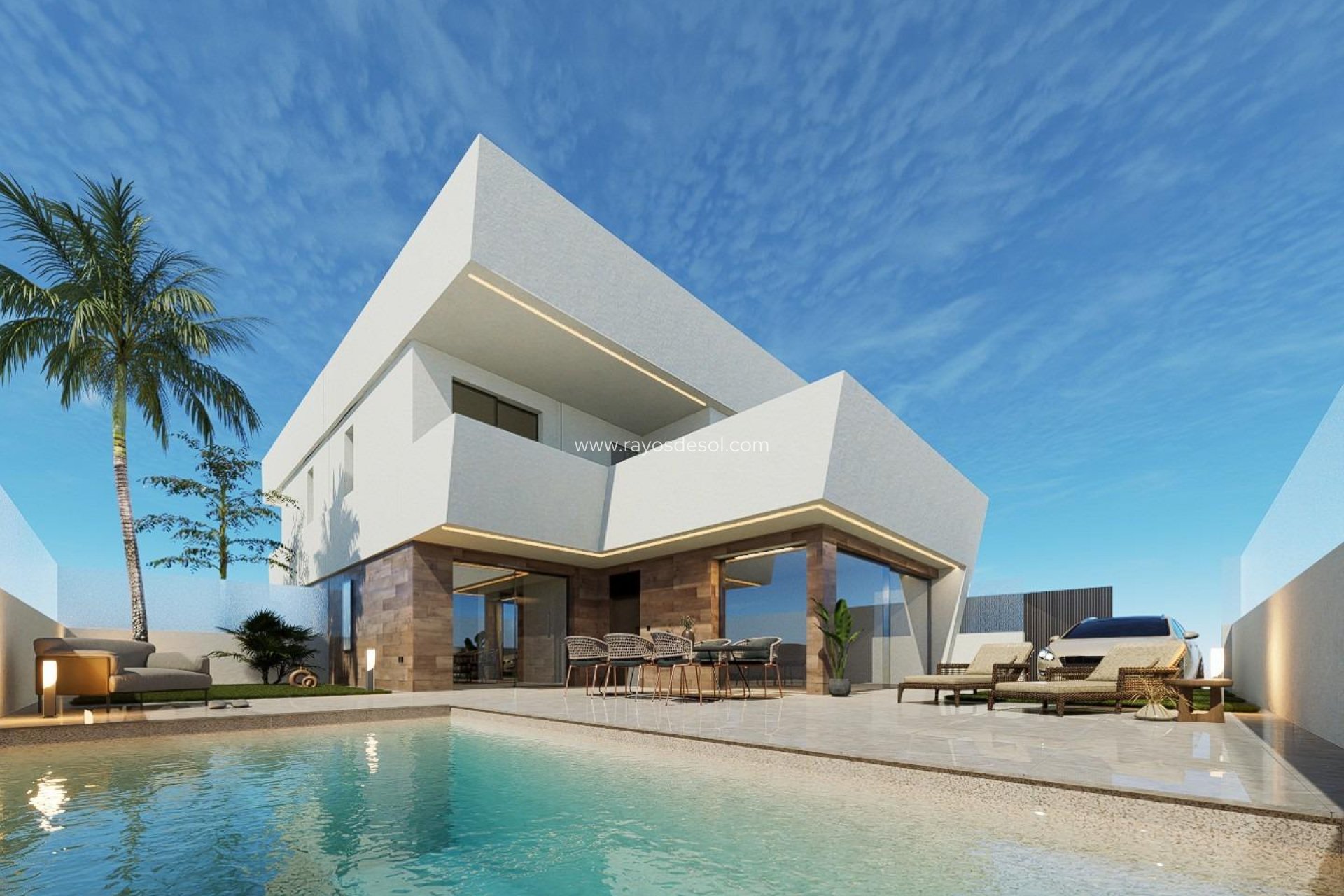 Obra nueva - Villa - San Pedro del Pinatar - Centro