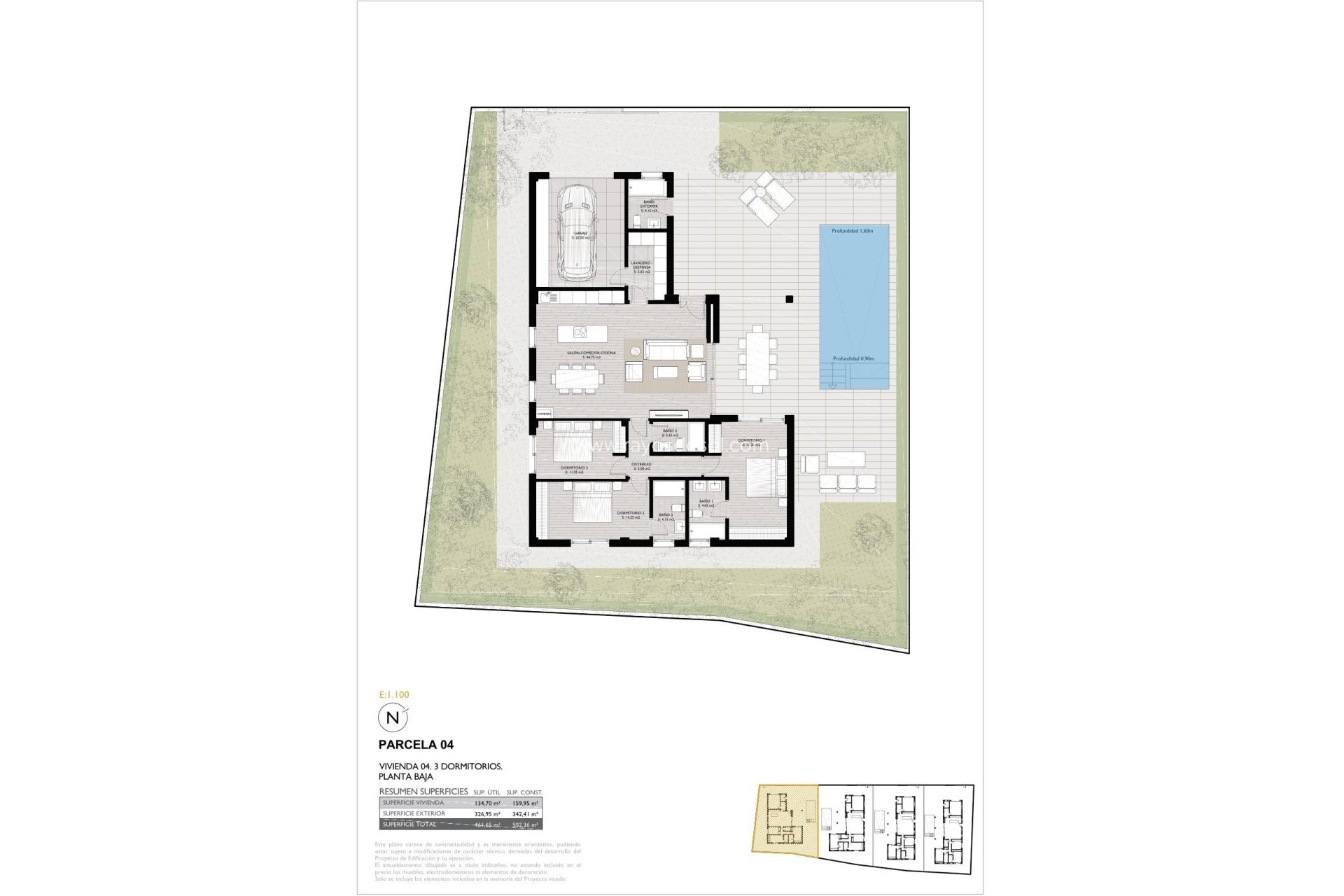 Obra nueva - Villa - San Pedro del Pinatar - La Puntica