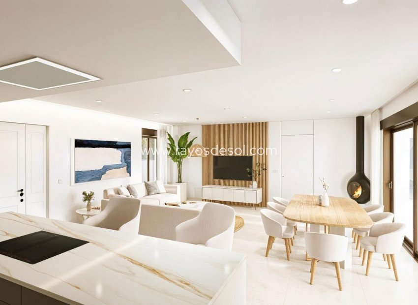 Obra nueva - Villa - San Pedro del Pinatar - La Puntica