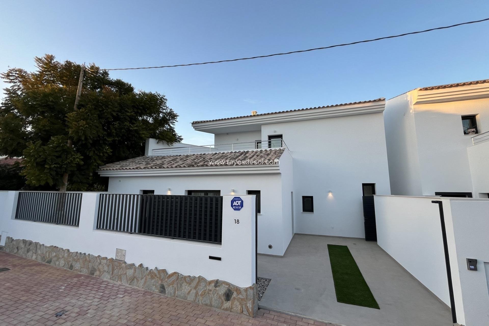 Obra nueva - Villa - San Pedro del Pinatar - Lo Pagan