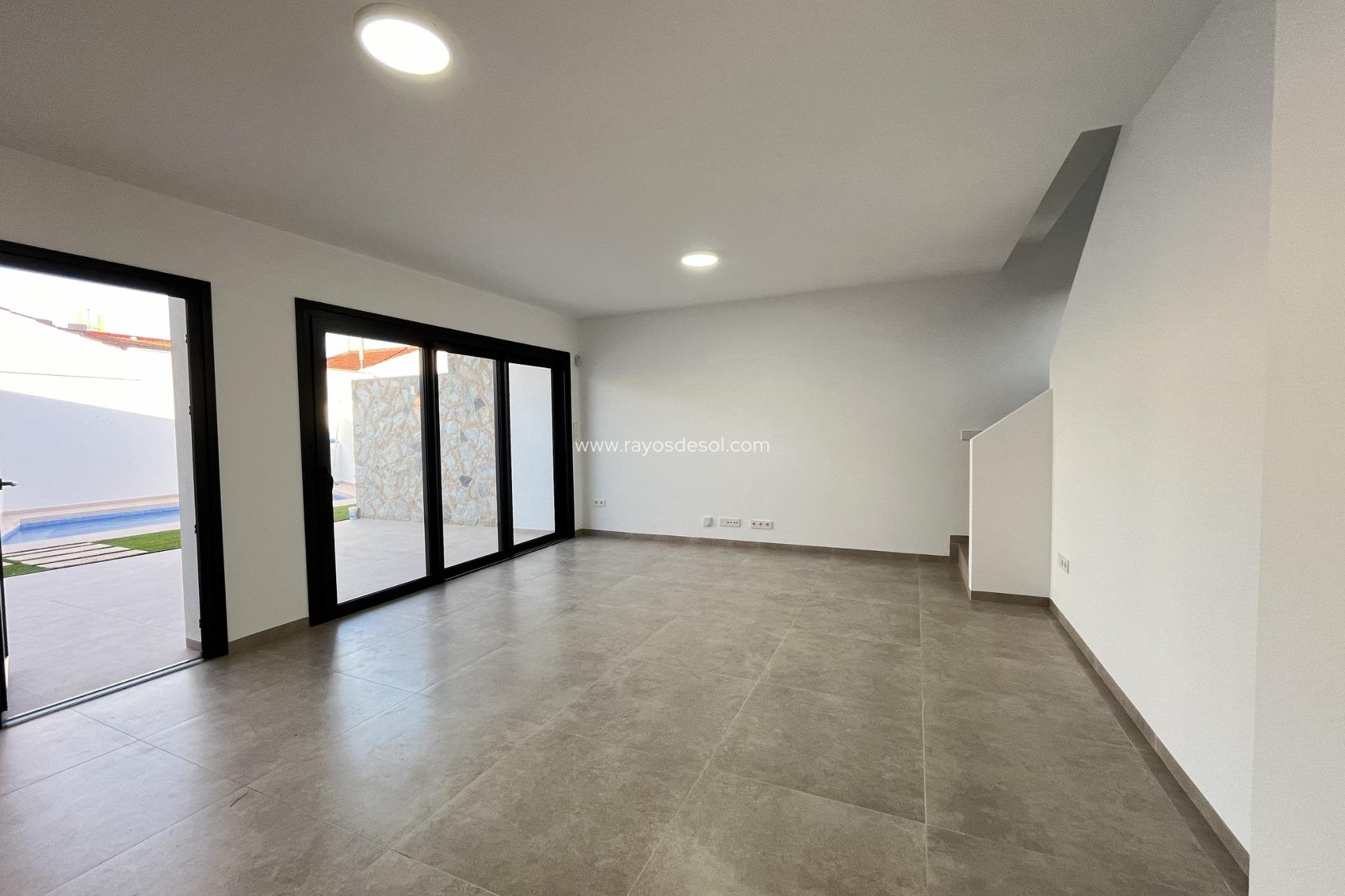 Obra nueva - Villa - San Pedro del Pinatar - Lo Pagan