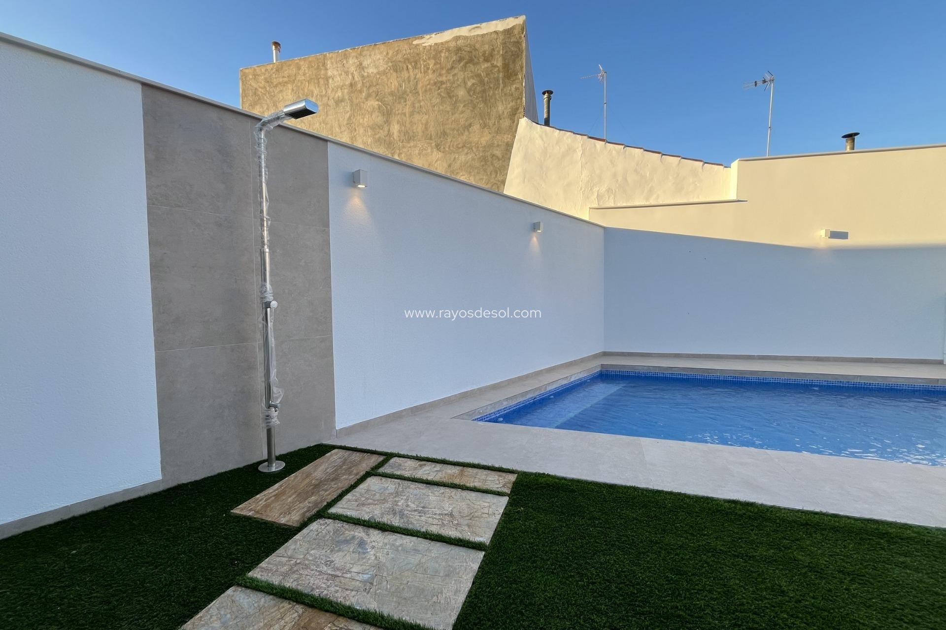 Obra nueva - Villa - San Pedro del Pinatar - Lo Pagan