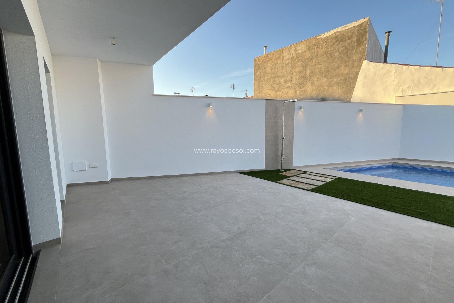 Obra nueva - Villa - San Pedro del Pinatar - Lo Pagan