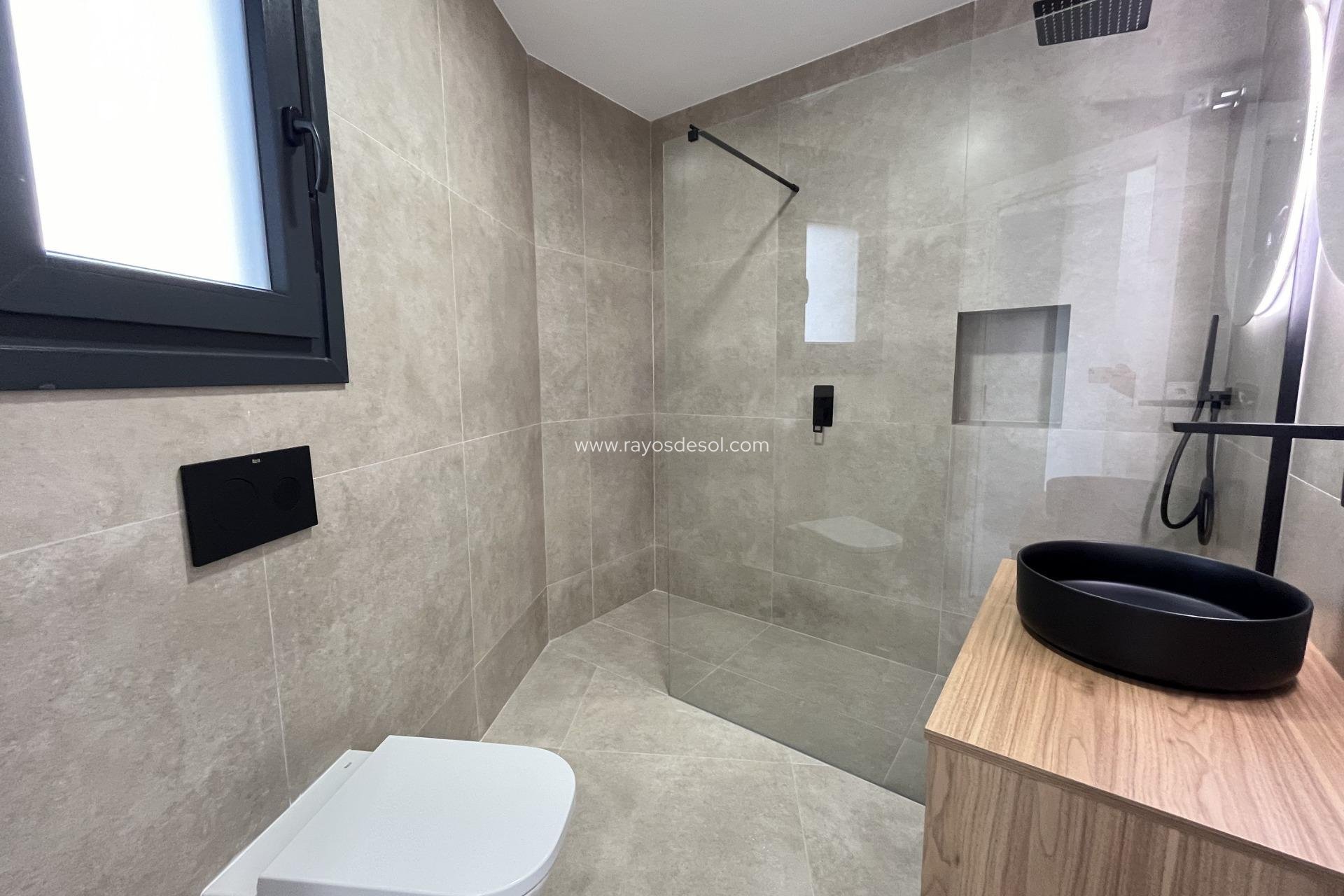 Obra nueva - Villa - San Pedro del Pinatar - Lo Pagan