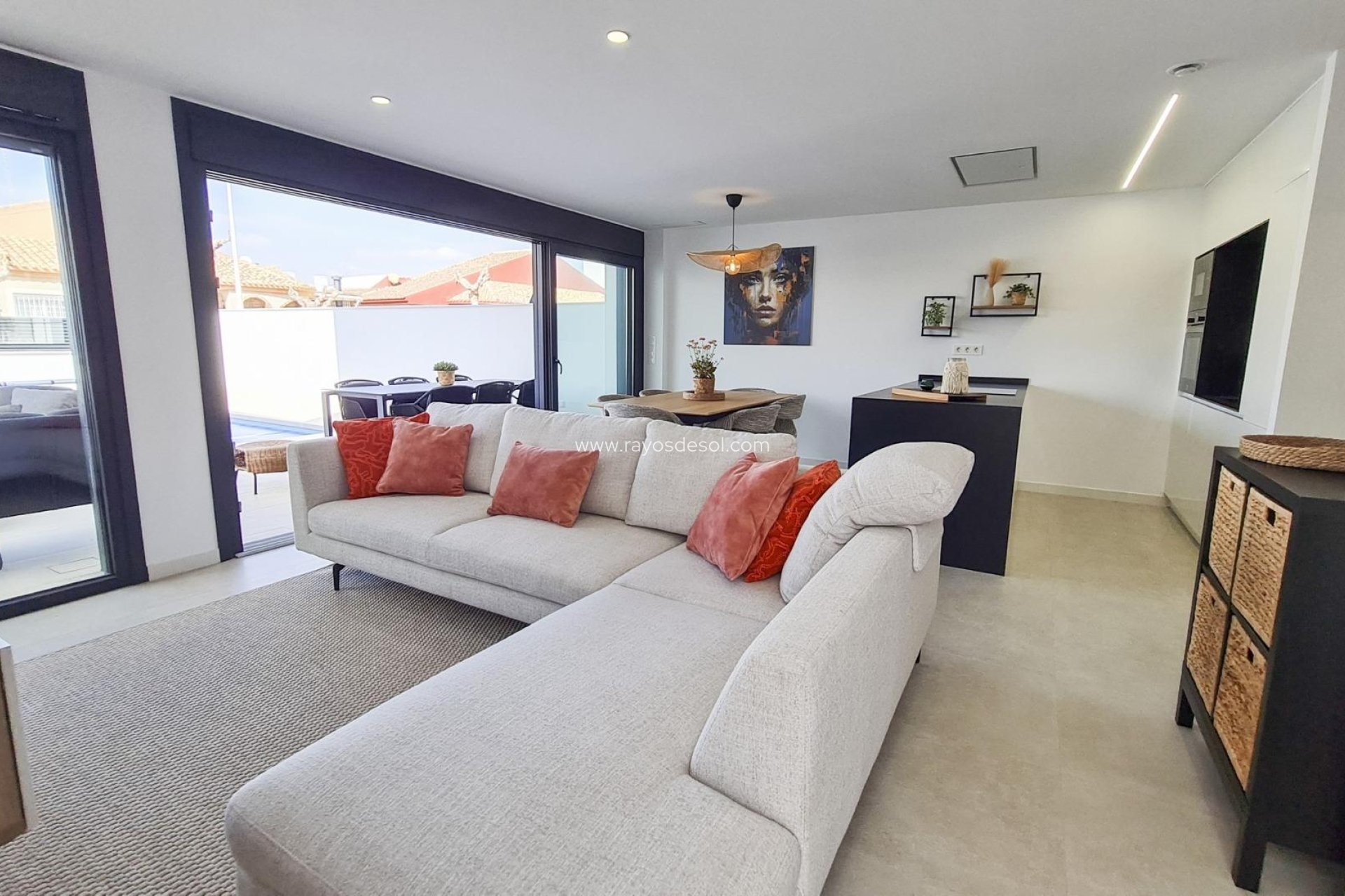 Obra nueva - Villa - San Pedro del Pinatar - Los Antolinos