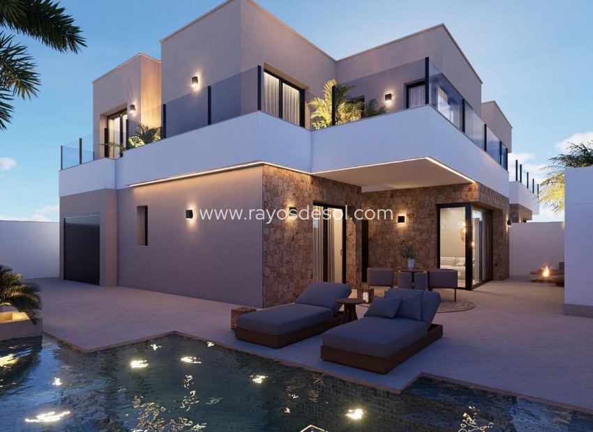 Obra nueva - Villa - San Pedro del Pinatar - Los Antolinos