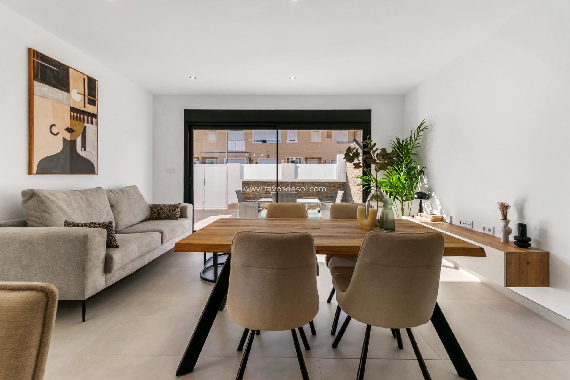 Obra nueva - Villa - San Pedro del Pinatar - Polideportivo