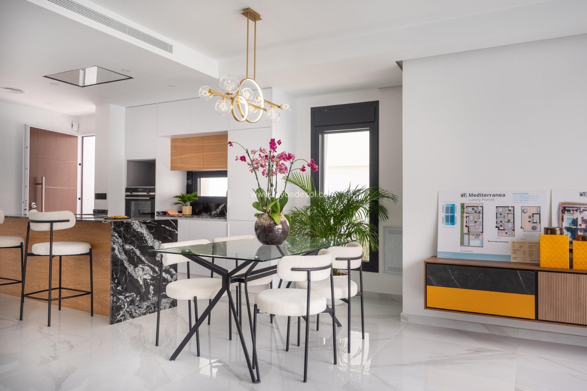 Obra nueva - Villa - San Pedro del Pinatar - San Pedro Del Pinatar